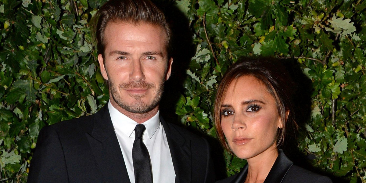 David i Victoria Beckham