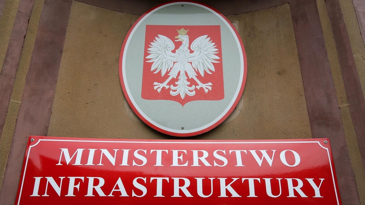 WARSZAWA MINISTERSTWO INFRASTRUKTURY I ROZWOJU