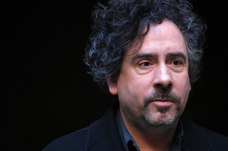 14. Tim Burton (na zdj.), Johnny Depp i Graham King.