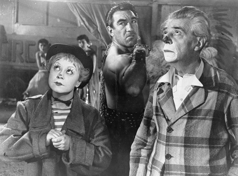 "La strada" - kadr z filmu