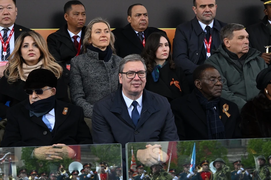 Aleksandar Vučić, Dan pobede