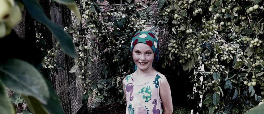 9-letnia Lilia z Olsztyna