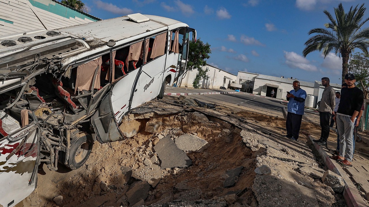 Ponad 100 osób zabitych w nalocie na Strefę Gazy. Dziennikarz wśród ofiar