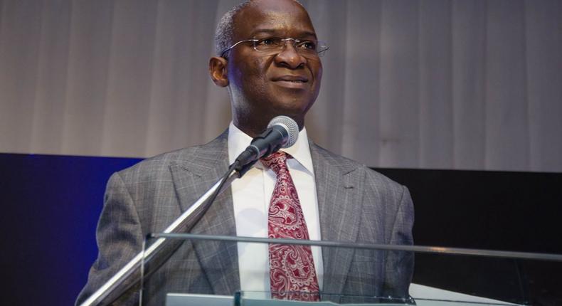 Minister of Power, Works and Housing, Babatunde Fashola