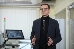 Morawiecki proponuje "plan Marshalla nr 2". Doradca Zełenskiego: To moralna odpowiedzialność