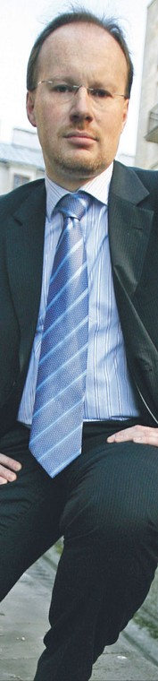 Zmienimy przepis, który niepotrzebnie utrudnia prowadzenie ubezpieczeń grupowych - mówi Marcin Orlicki, jeden ze współtwórców zmian w kodeksie cywilnym Fot. Wojciech Górski