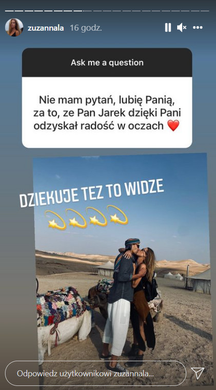 Zuzanna Pactwa odpowiada na pytania fanów