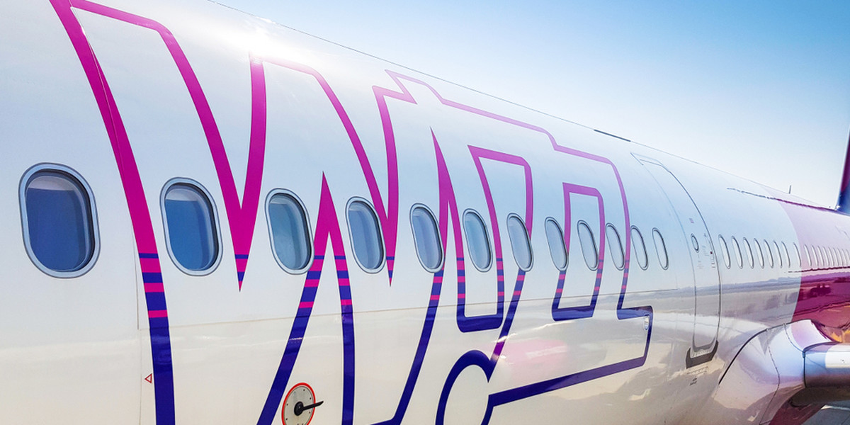 Wizz Air to tania linia lotnicza założona na Węgrzech w 2004 roku