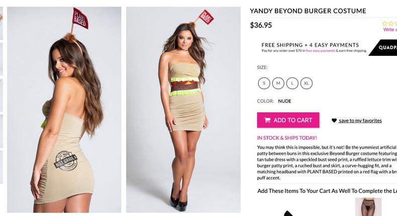 yandy beyond burger