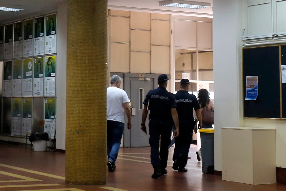 Policija vršila uviđaj