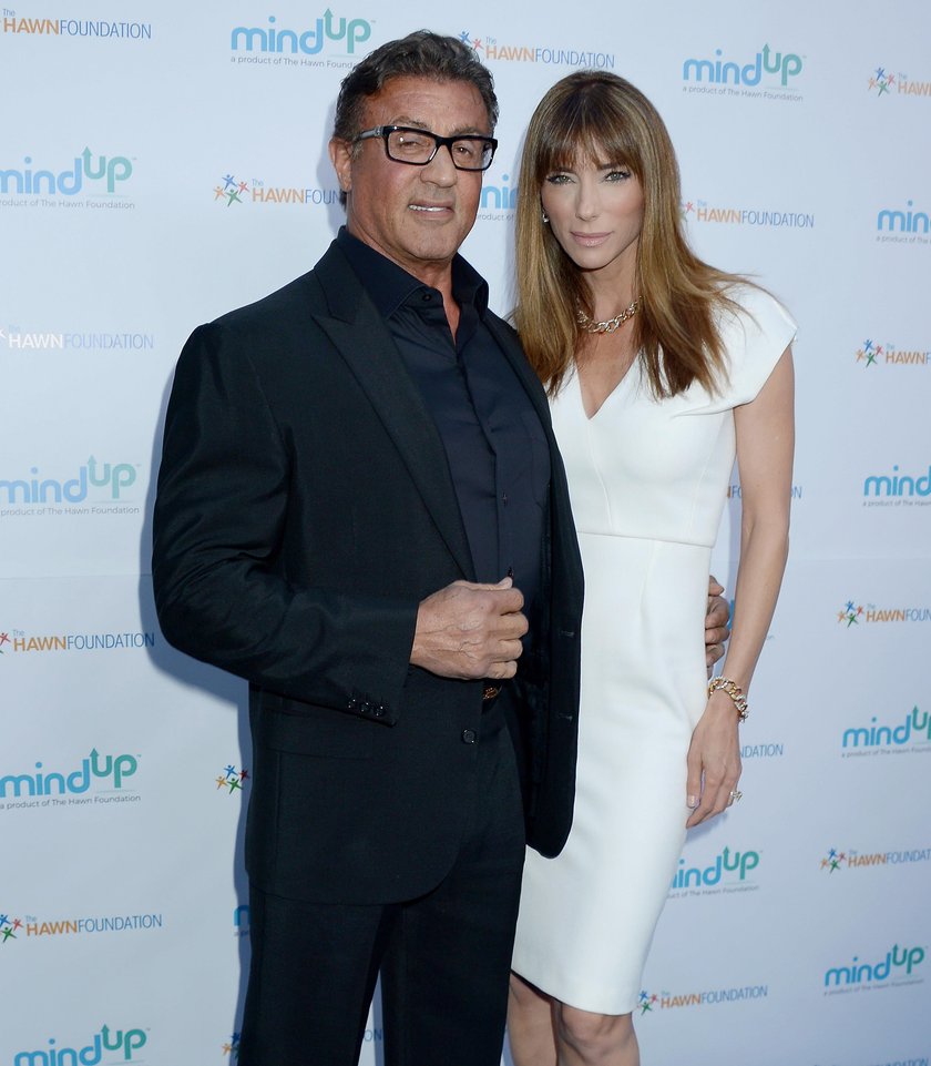 Sylvester Stallone i Jennifer Flavin