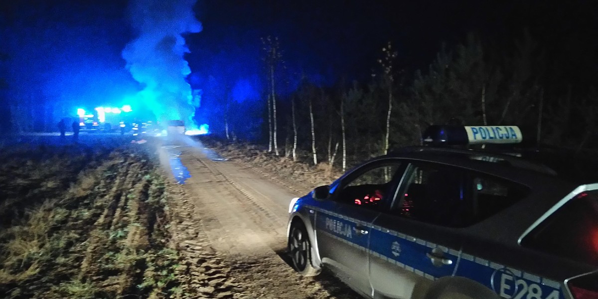 Zielonogórscy policjanci uratowali życie mężczyźnie