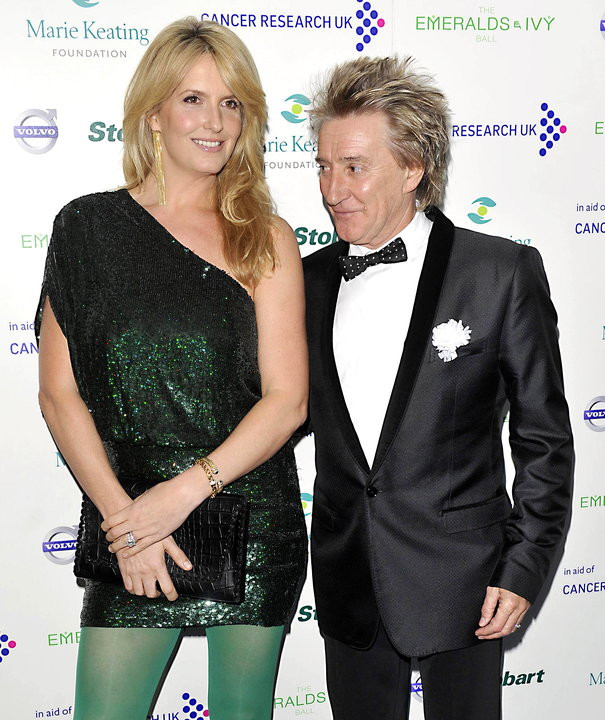 Penny Lancaster i Rod Stewart