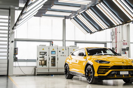 Lamborghini Urus - polska premiera super SUV-a