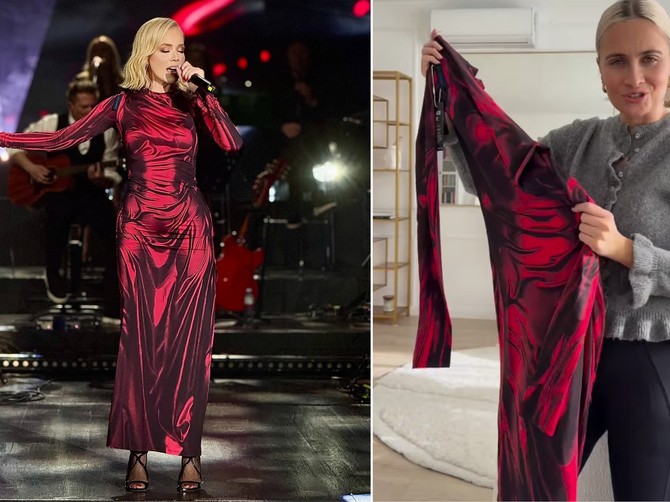 Matea preko interneta naručila viralnu mokru haljinu koju nosi Jelena Rozga