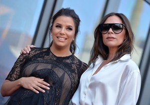 Eva Longorija i Viktorija Bekam