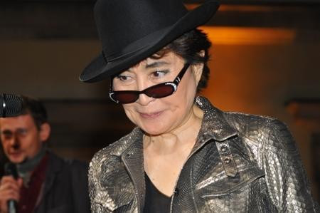 Yoko Ono w Warszawie