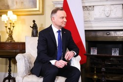 Prezydent tłumaczy odesłanie ustawy o SN do TK. "To było posunięcie oczywiste"