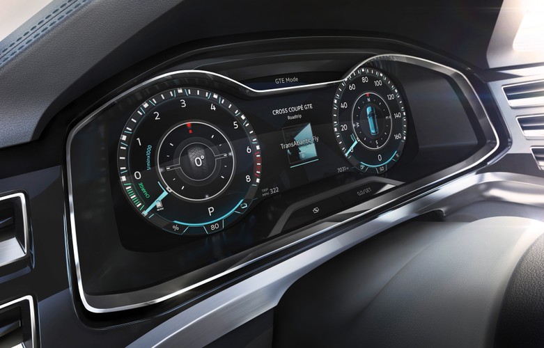 Volkswagen Cross Coupe GTE