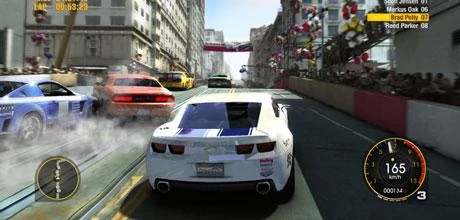 Screen z gry "Race Driver: GRID"