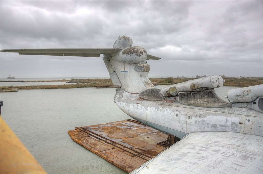 Ekranoplan - zapomniany wynalazek radzieckiej armii