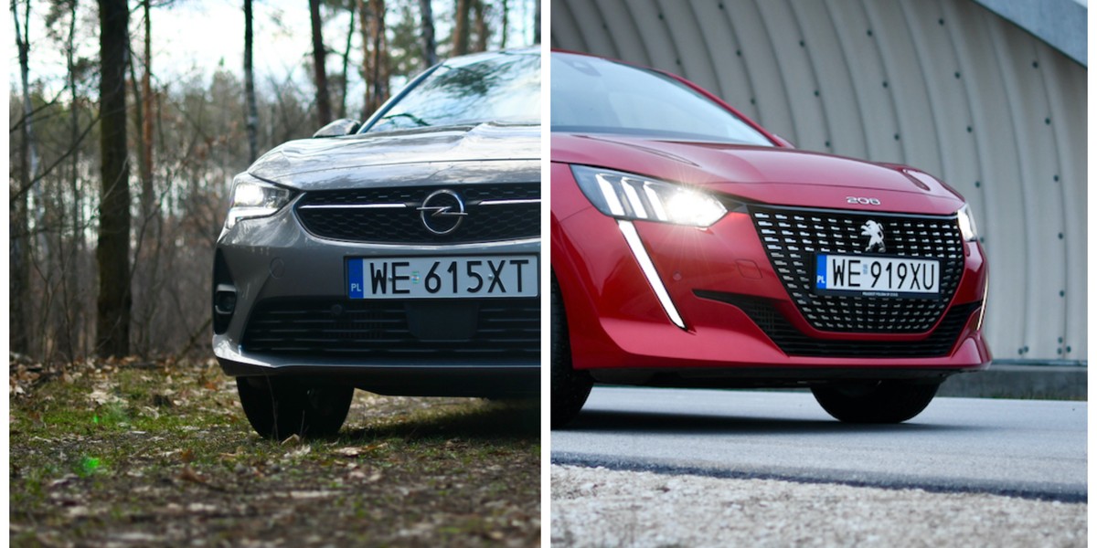 Peugeot 208 i Opel Corsa to bardzo blisko spokrewnione modele z Groupe PSA. Na pierwszy rzut oka trudno to zauważyć. I o to chodziło.