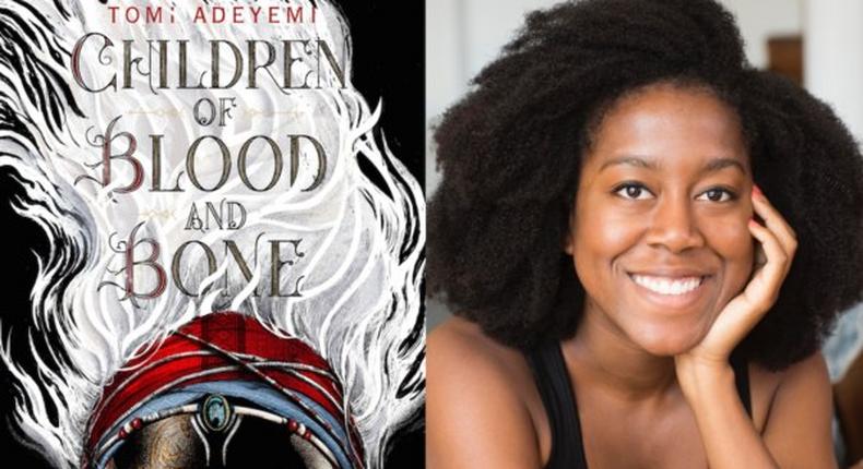Tomi Adeyemi's debut novel 'Children of Blood and Bone' was the on the New York Times Bestseller List for 25 weeks! 