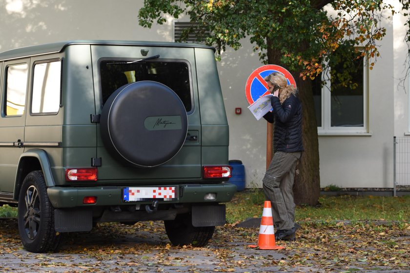 Nowy Mercedes klasy G Martyny Wojciechowskiej