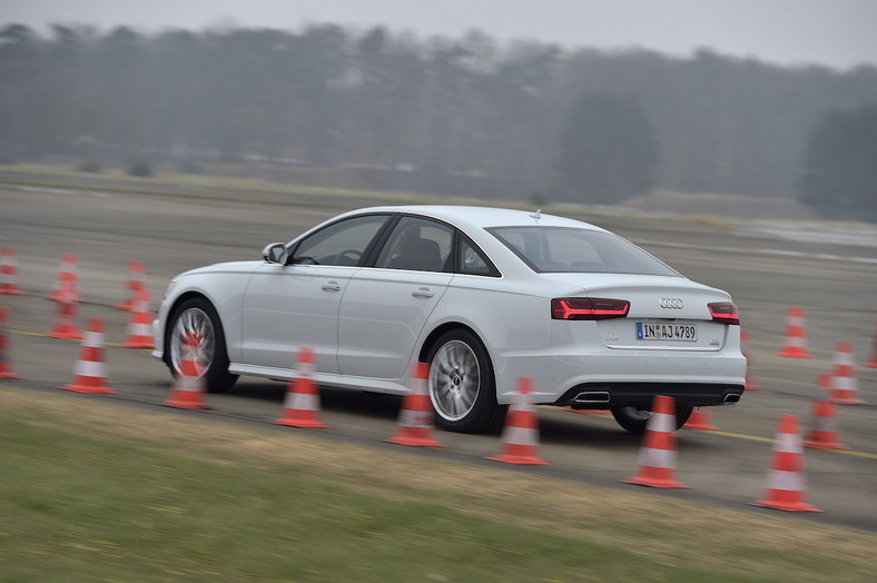 BMW 530d kontra Audi A6 3.0 TDI quattro i Mercedes E 350d