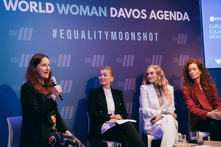 Last year in Davos the big discussions were around women’s health, women making health choices, and women having access to better health choices