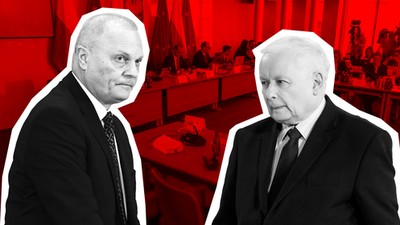 Lech Kołakowski / Jarosław Kaczyński