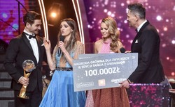 Joanna Mazur zwyciężczynią 9. edycji "Tańca z gwiazdami"