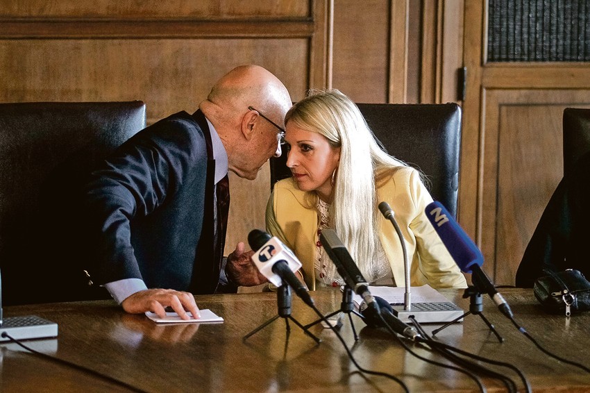 Republički i gradski kulturni "oci": Vladan Vukosavljević i Ivona Jevtić