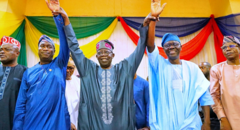 Tinubu best man for the presidency, says Lagos deputy governor. [TheCable]