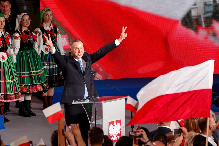 Andžej Duda, Izbori u Poljskoj