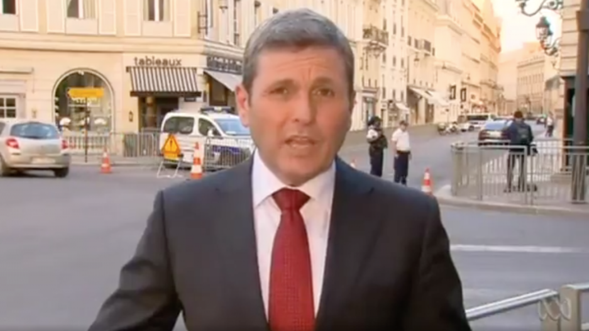 Chris Uhlmann dla stacji ABC na temat Trumpa