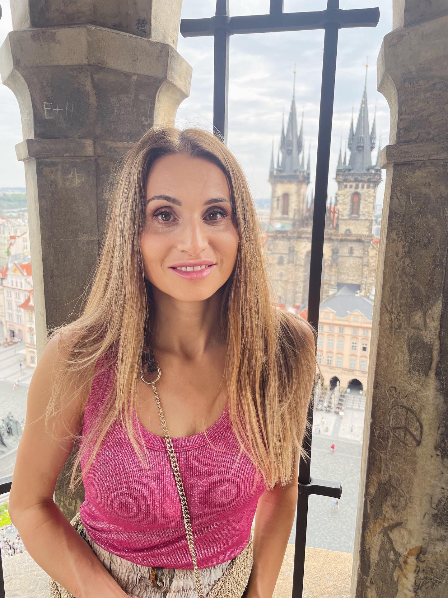 Bývalá herečka a moderátorka Slávka Halčáková.