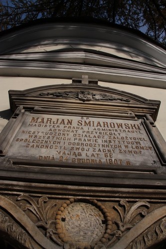 STARY CMENTARZ KATEDRALNY W ŁOMŻY