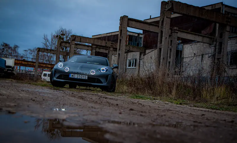 Testujemy Alpine A110S