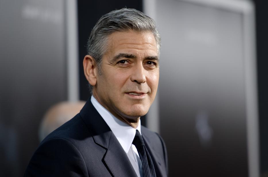 Nagy pácban van George Clooney!