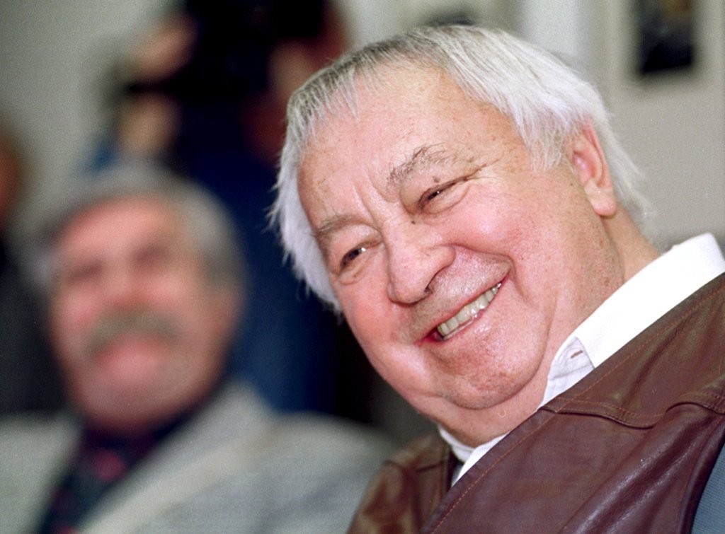 Český komik Miroslav Horníček.