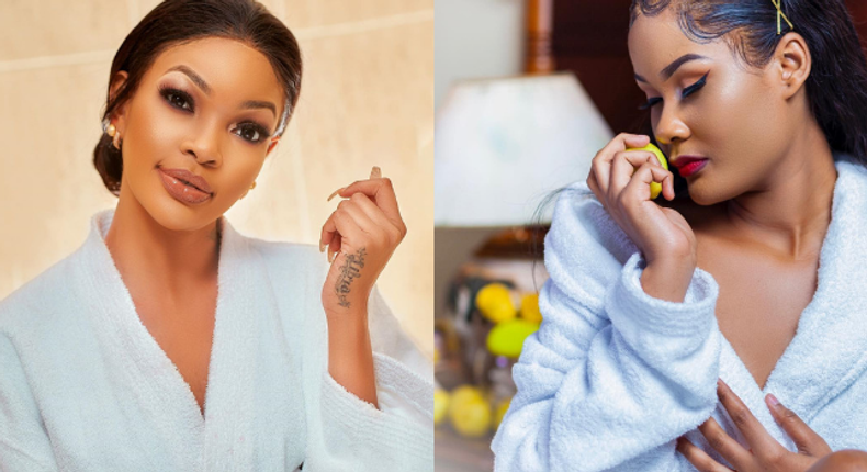 Wema Sepetu sparks controversy with this message to Hamisa Mobetto