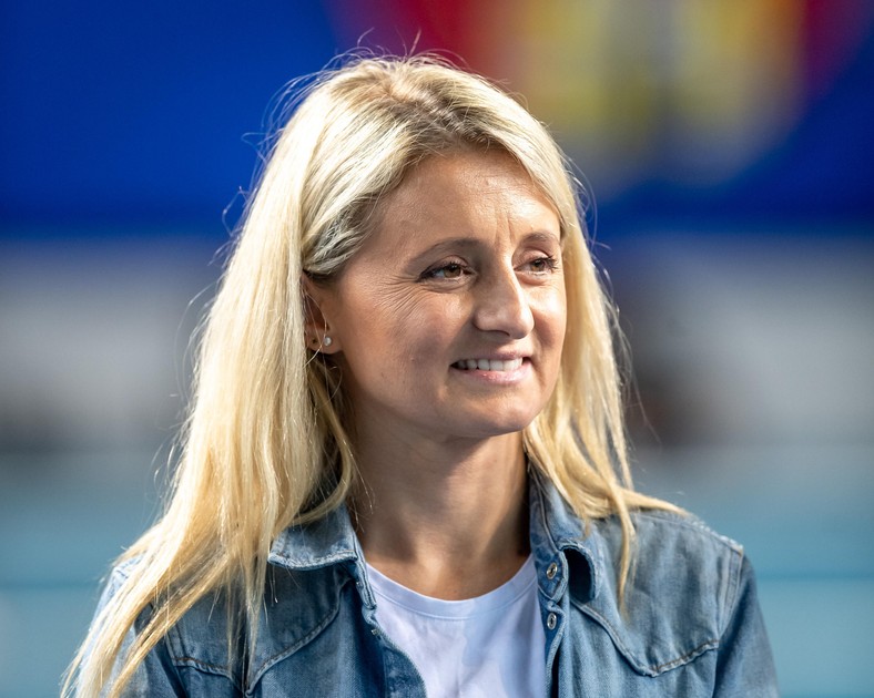 Anna Ziobroń podczas mityngu lekkoatletycznego Orlen Copernicus Cup Toruń 2020 (08.02.2020)