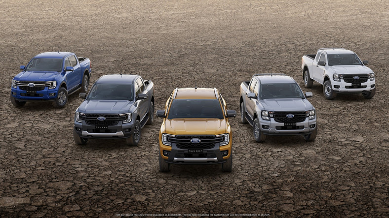 Nowy Ford Ranger – do polskich salonów trafi w 2023 roku
