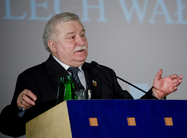 Wałęsa żartuje z "kaczuszek" Kaczyńskiego