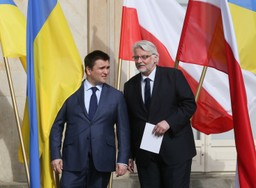Waszczykowski po spotkaniu z Klimkinem: Wzywamy Rosję do zaprzestania agresji przeciwko Ukrainie