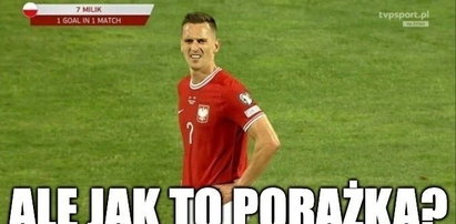 Totalna chłosta gwiazdy naszej kadry... Memy po meczu z Mołdawią mówią wszystko o jego grze!