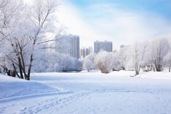 Zima nadal tu jest, wielkie oziębienie. Uwaga, nadchodzi siarczysty mróz