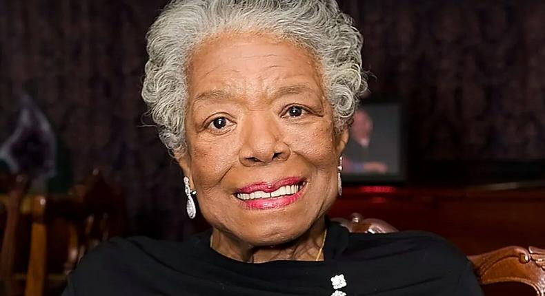 Maya Angelou