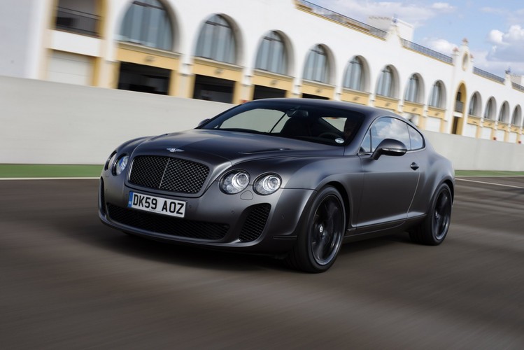 Bentley Supersports Coupe Fot. Bentley Media